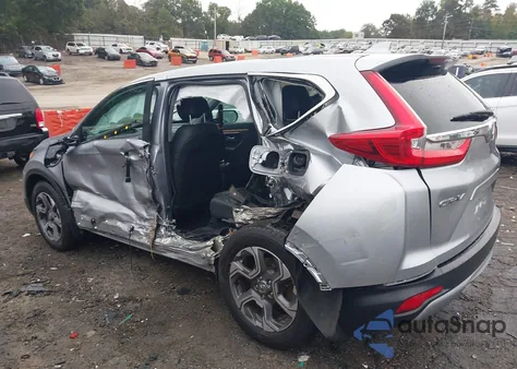 2019 Honda Cr-V Ex-L из США, поврежденный, VIN 7FARW1H80KE005827